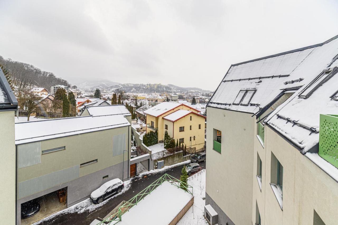 Kronstadt Olarilor Apartment Μπρασόβ Εξωτερικό φωτογραφία